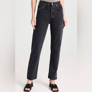 AGOLDE Pinch Waist High Rise Kick in Realm Size 27
